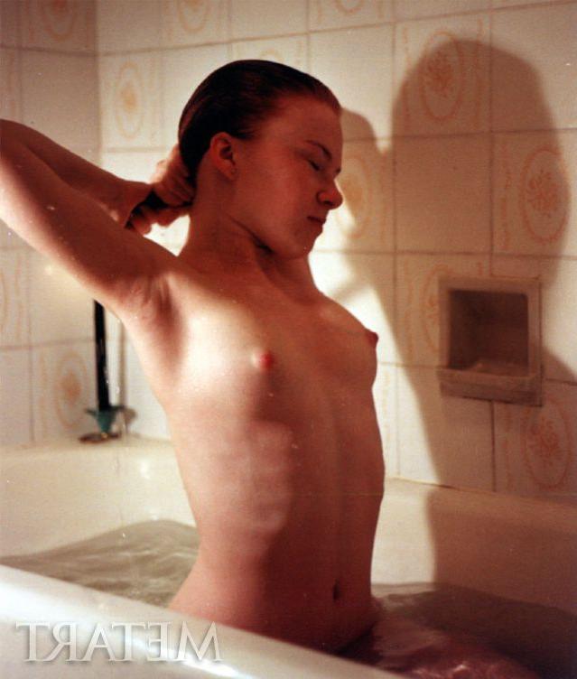 20P Glamorous babes show off their tiny tits in an erotic compilation