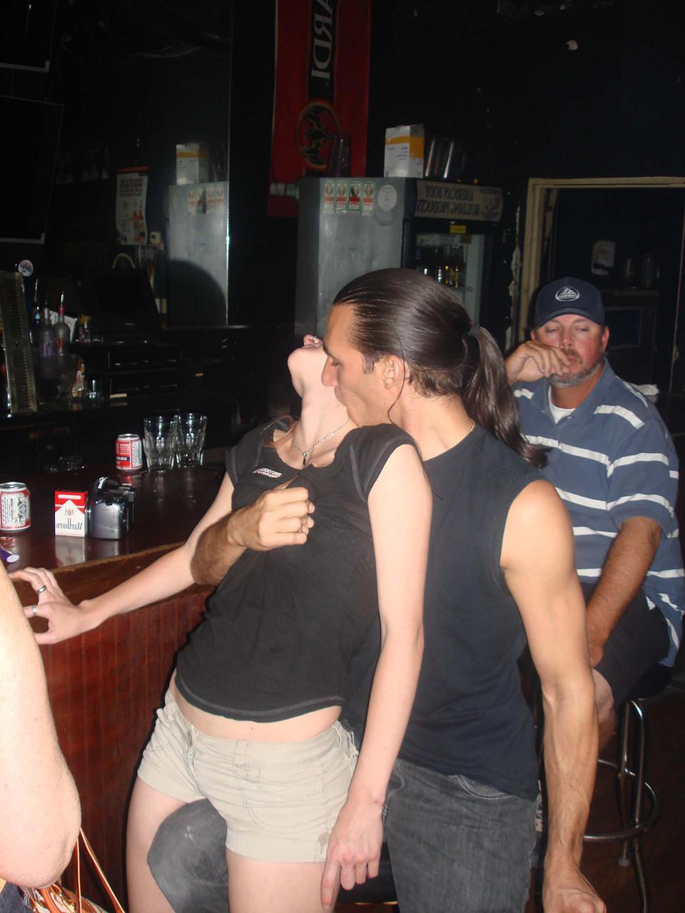 20P Mature Double Dee & her GFs with big tits get eaten out at a swingers party