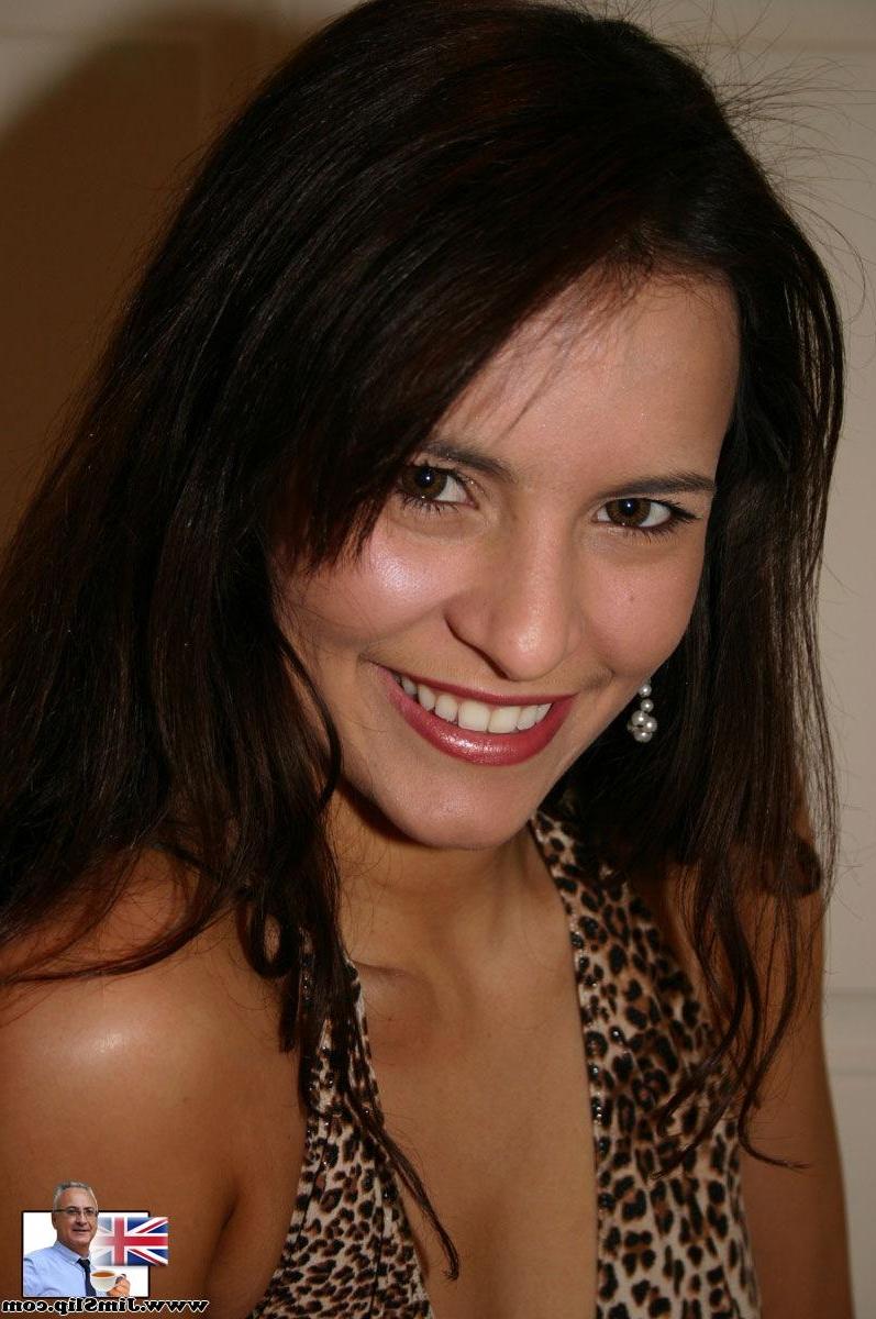 17P Stunning brunette babe Tati fucking an older dude on the floor with pleasure