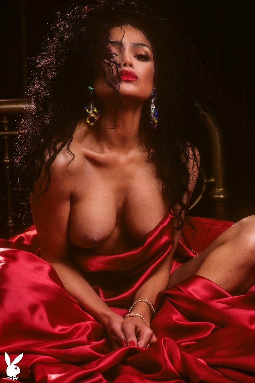20P La glamorosa la toya jackson posa en su recopilación de lencería caliente