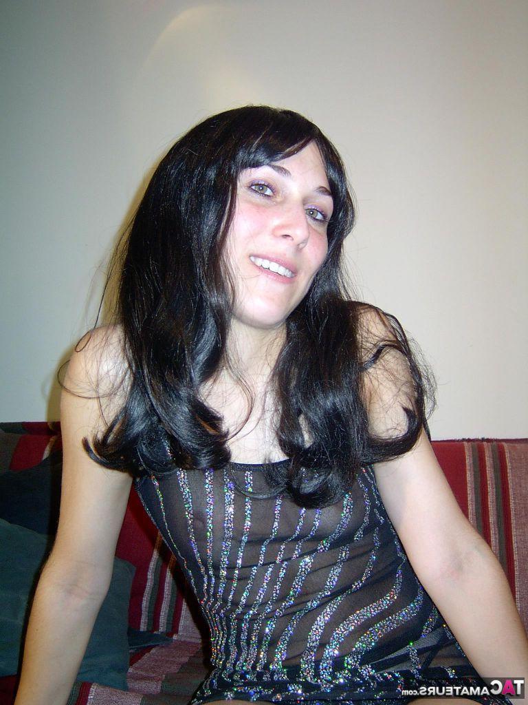 20P Amateur chick Susy Rocks experiments with lesbian sex on a futon
