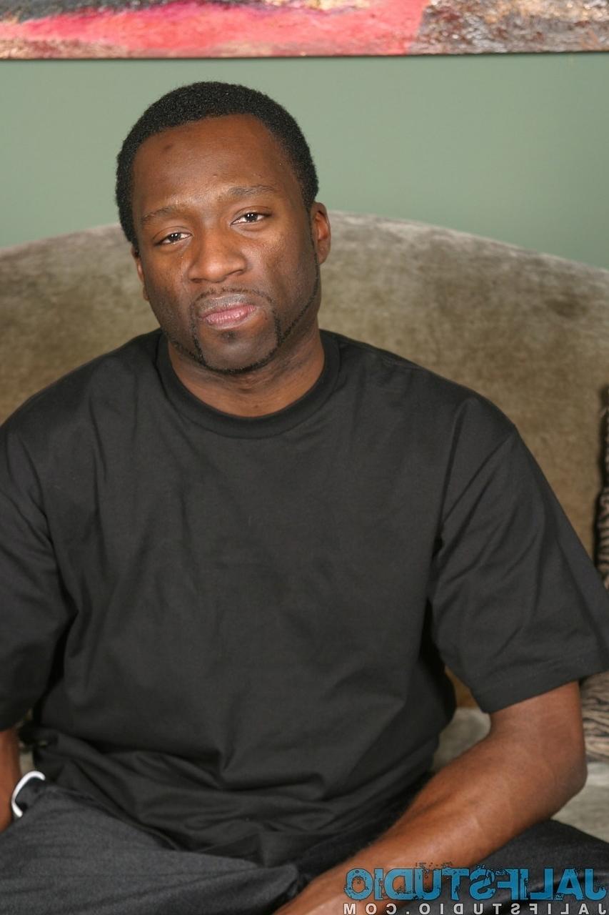 20P Mature gay dude strips and touches his sexy chest and big black dick