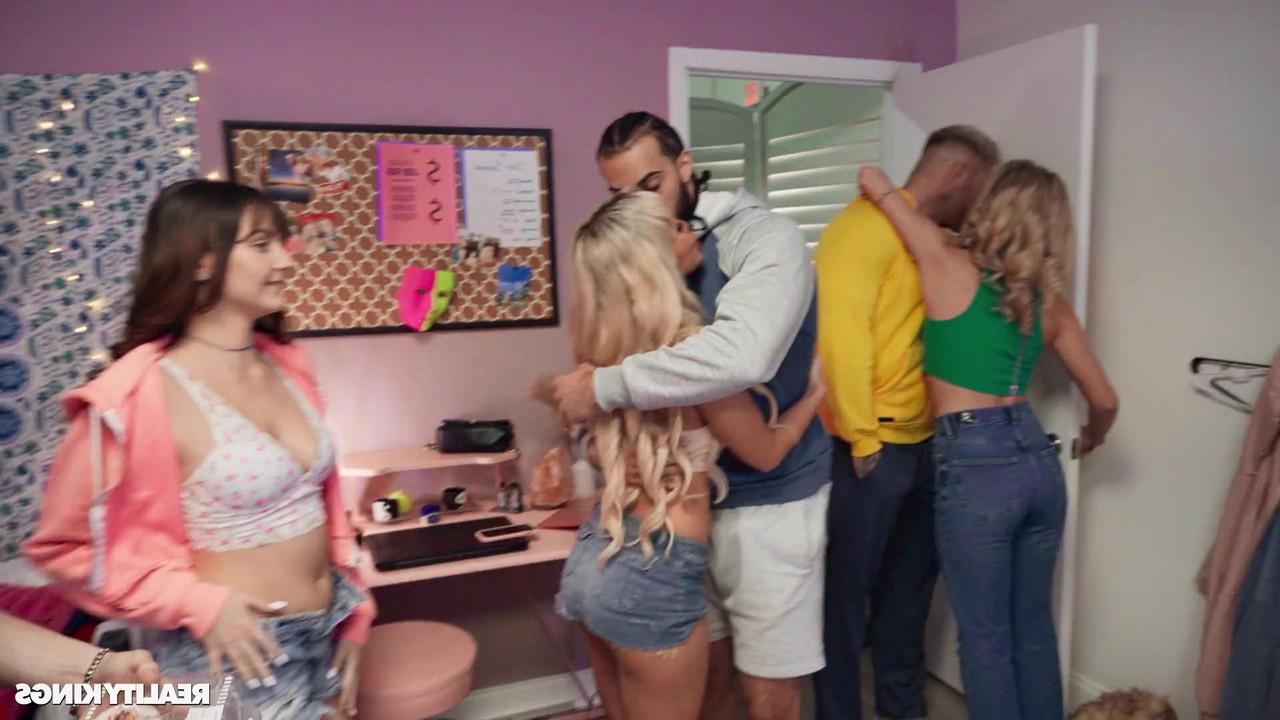 20P Reality Kings Serena Hill, Luna Luxe, Ashley Alexander, James Angel, Filou Fitt