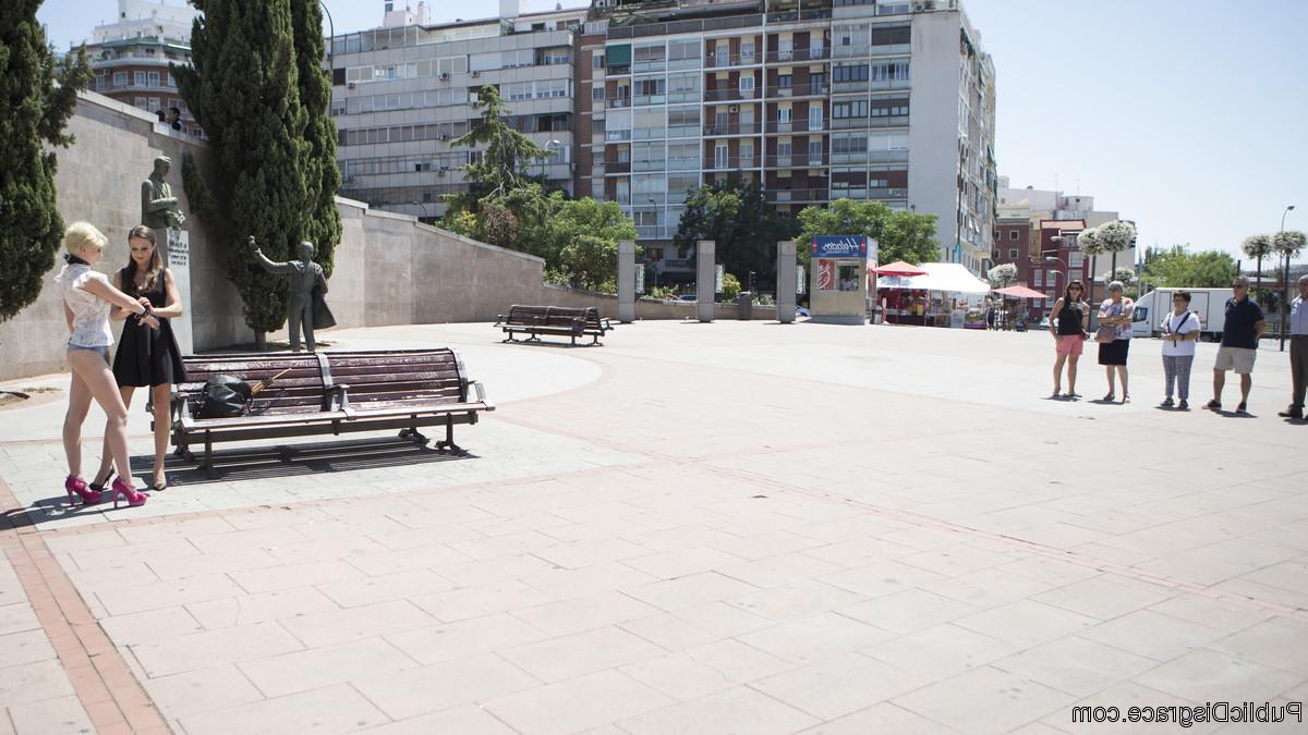 20P Deshonra pública Antonio Ross, Molly Saint Rose, Steve Holmes, Tina Kay