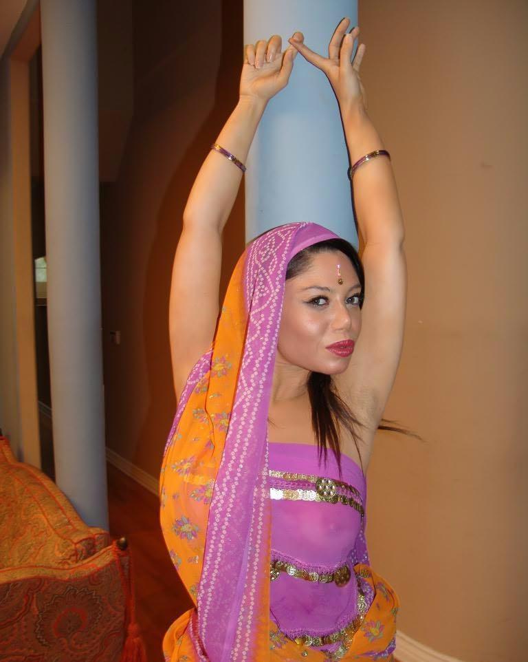 16P Indian MILF Luccia Reyes takes a cumshot on her big tits after fucking