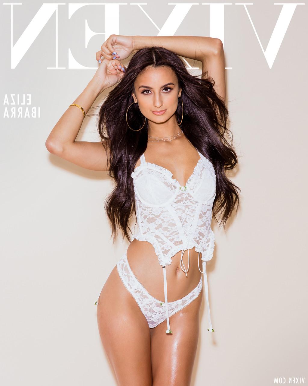 20P A adolescente americana sexy Eliza Ibarra gosta de uma ótima foda por trás