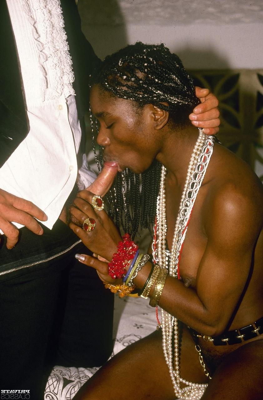 12P Native beauty Brenda is rescued by her hero and shows gratitude with a blowjob