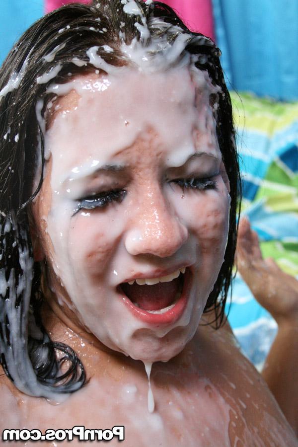 20P MILF Alanna Ackerman blows and rides monster black dick and gets facialzied