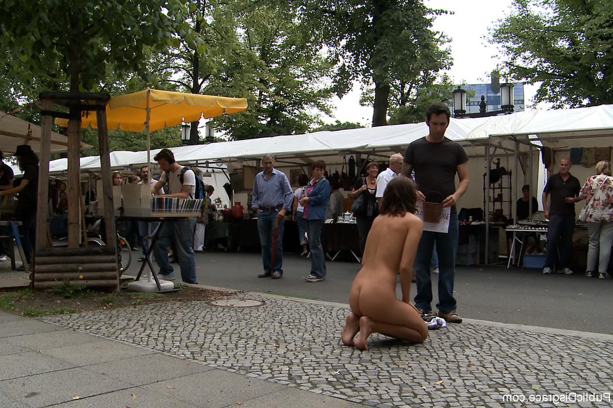 20P Öffentliche Schande Jacqueline Black Lady, Tommy Pistol