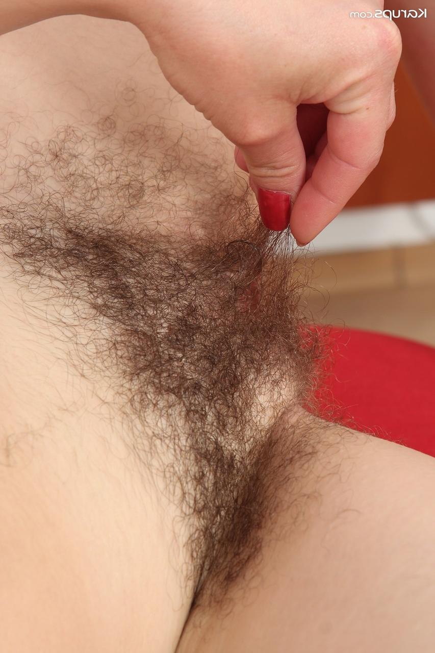 20P Naughty MILF Rosetta showing off her beautiful hairy pussy & tiny tits