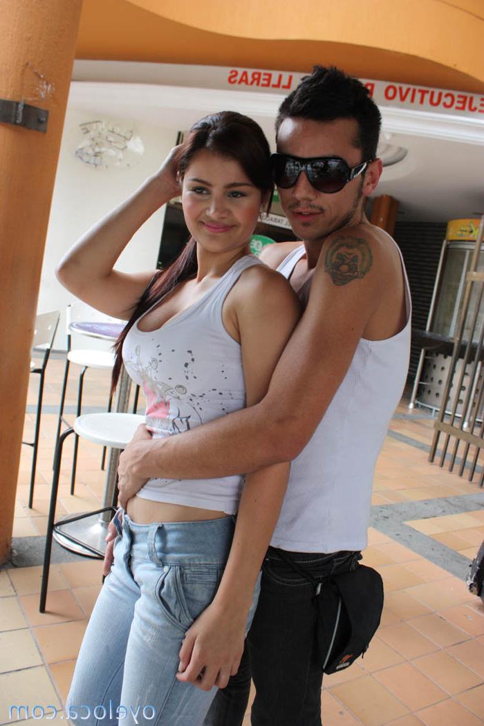 20P Charming Spanish cutie accepts a facial following blowjob & cowgirl bang