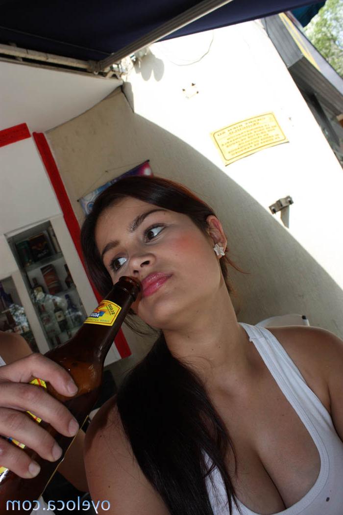 20P Charming Spanish cutie accepts a facial following blowjob & cowgirl bang
