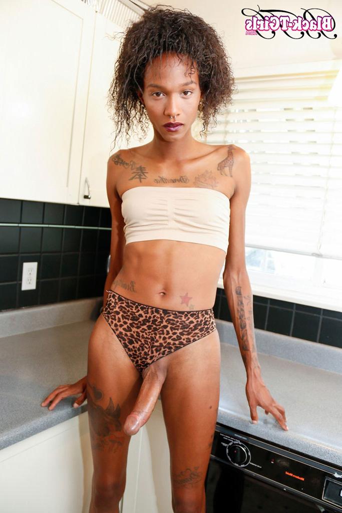 15P Black TGirls featuring Dazia Kockdazian Nude Pictures