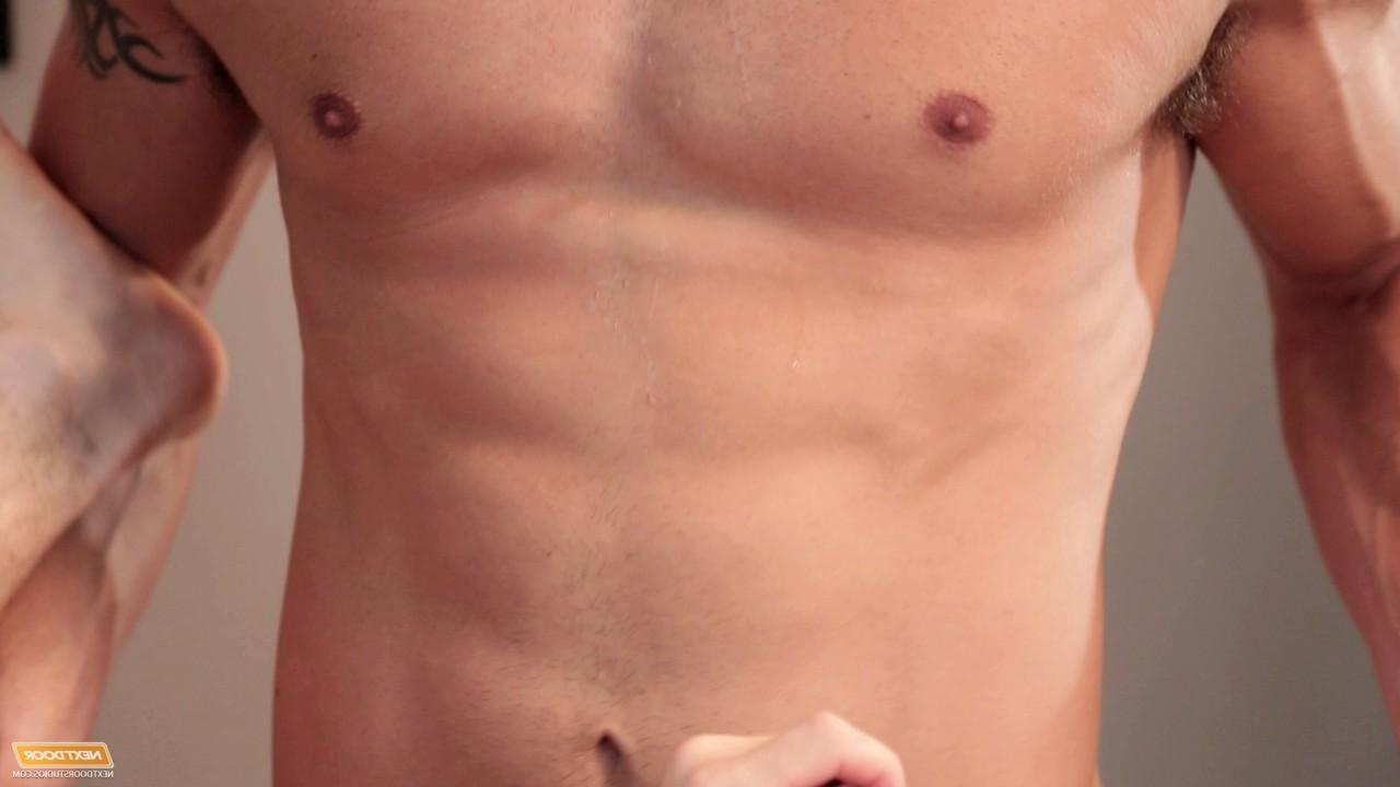 20P Die schlanken Schwulen Rex Raw und Gabriel Cross ficken sich gegenseitig im Doggystyle