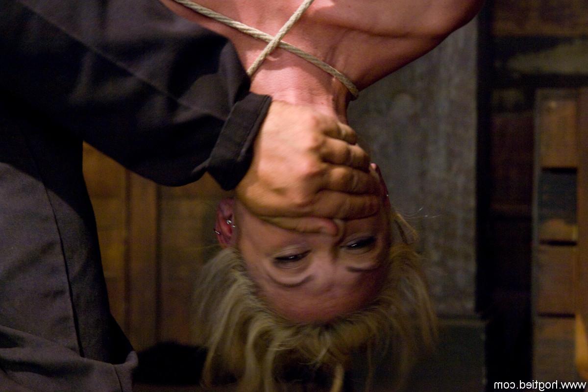 20P Hogtied Samantha Sin, Trina Michaels