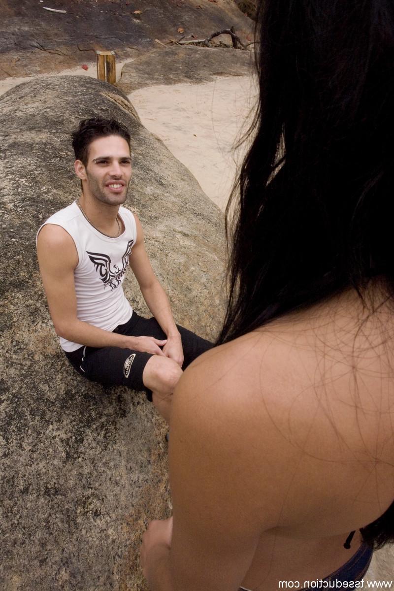 20P TS Seducción Andrey Andrade, Laisa Lins