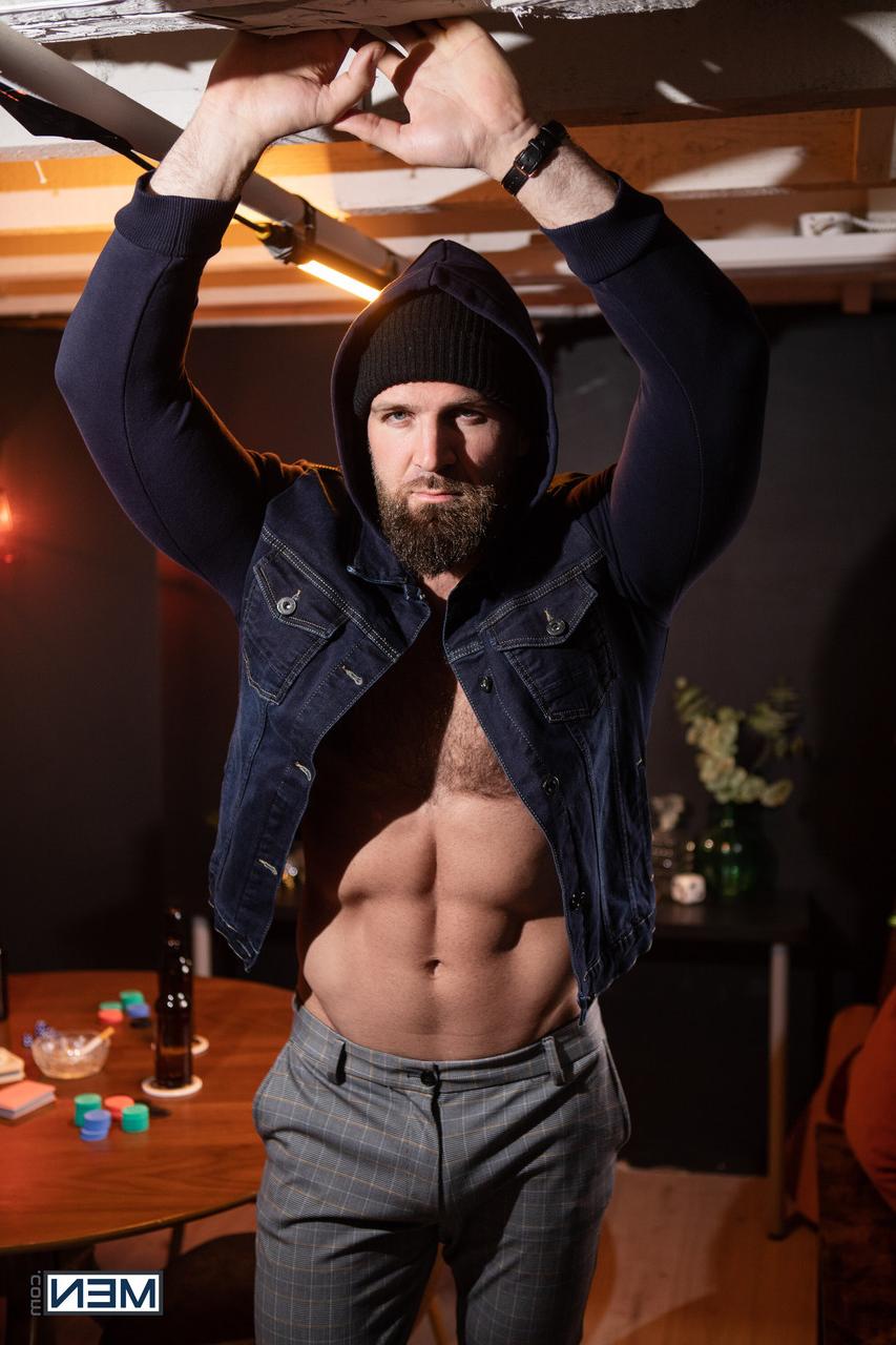 18P Männer mit Chuck Conrad, Zack Mackay
