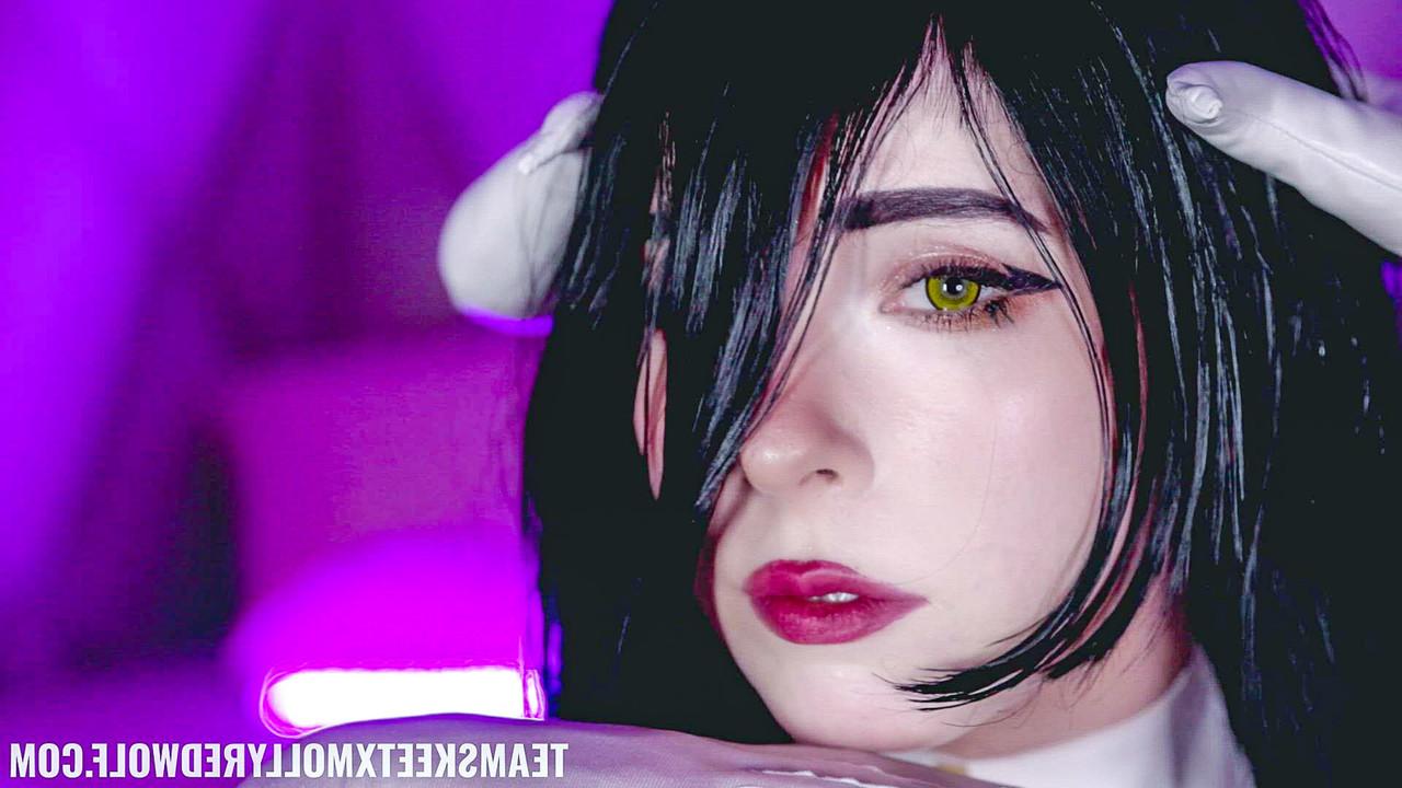 20P Cosplay babe Molly RedWolf gets a thorough dicking after giving head