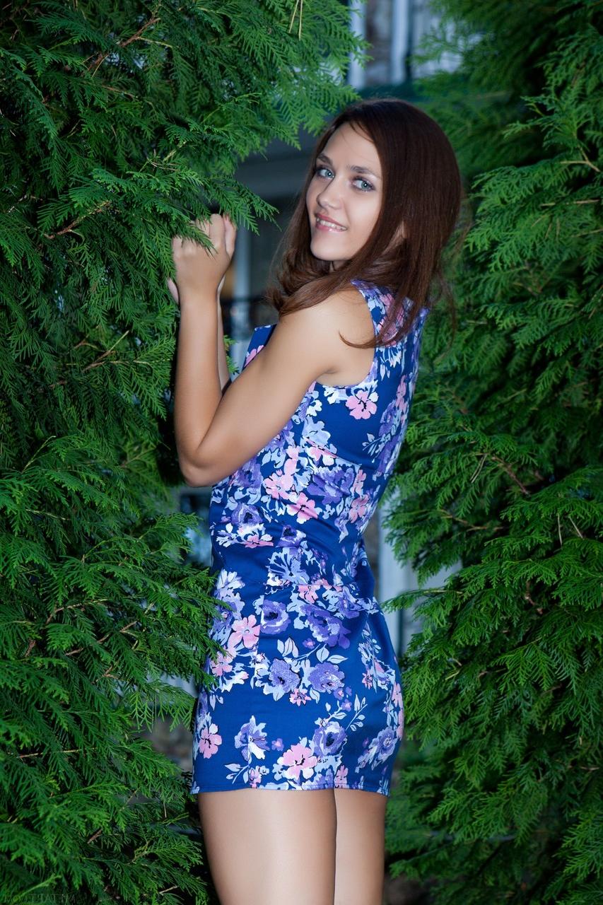 20P Young goddess Zlatka A shows off her tight booty & her gorgeous breasts