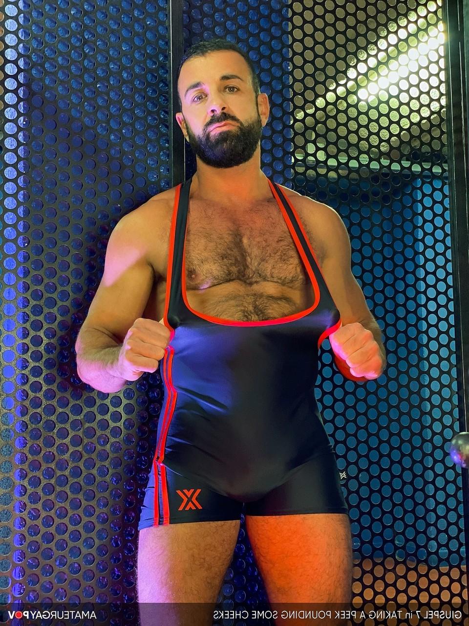 20P Muscular gay Manuel Skye has hardcore anal sex with a big-assed bottom