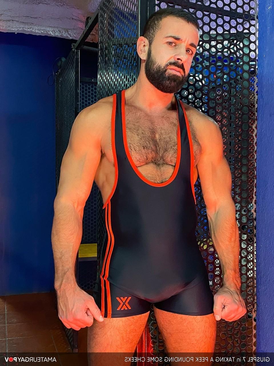 20P Muscular gay Manuel Skye has hardcore anal sex with a big-assed bottom