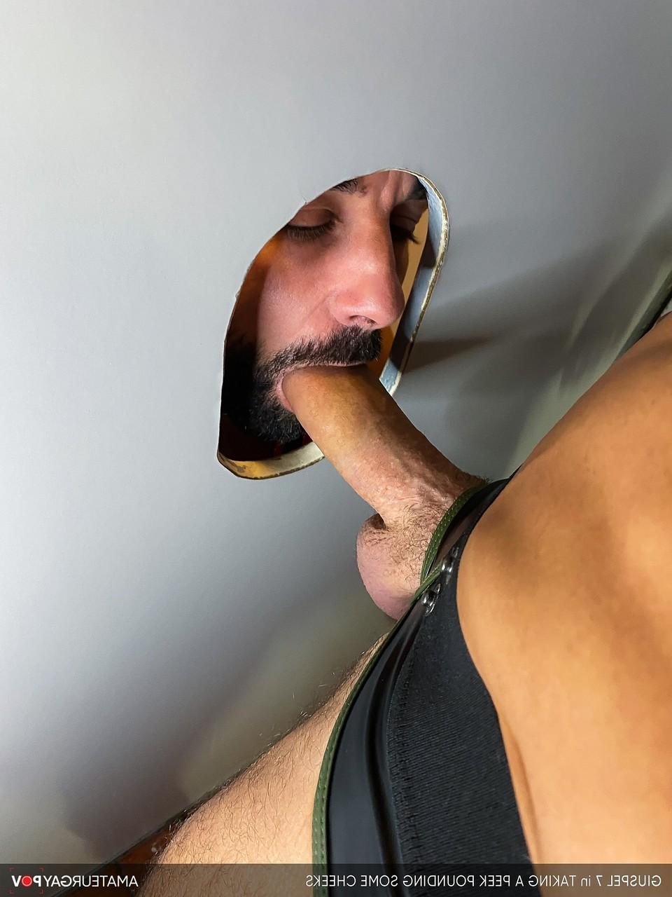 20P Muscular gay Manuel Skye has hardcore anal sex with a big-assed bottom