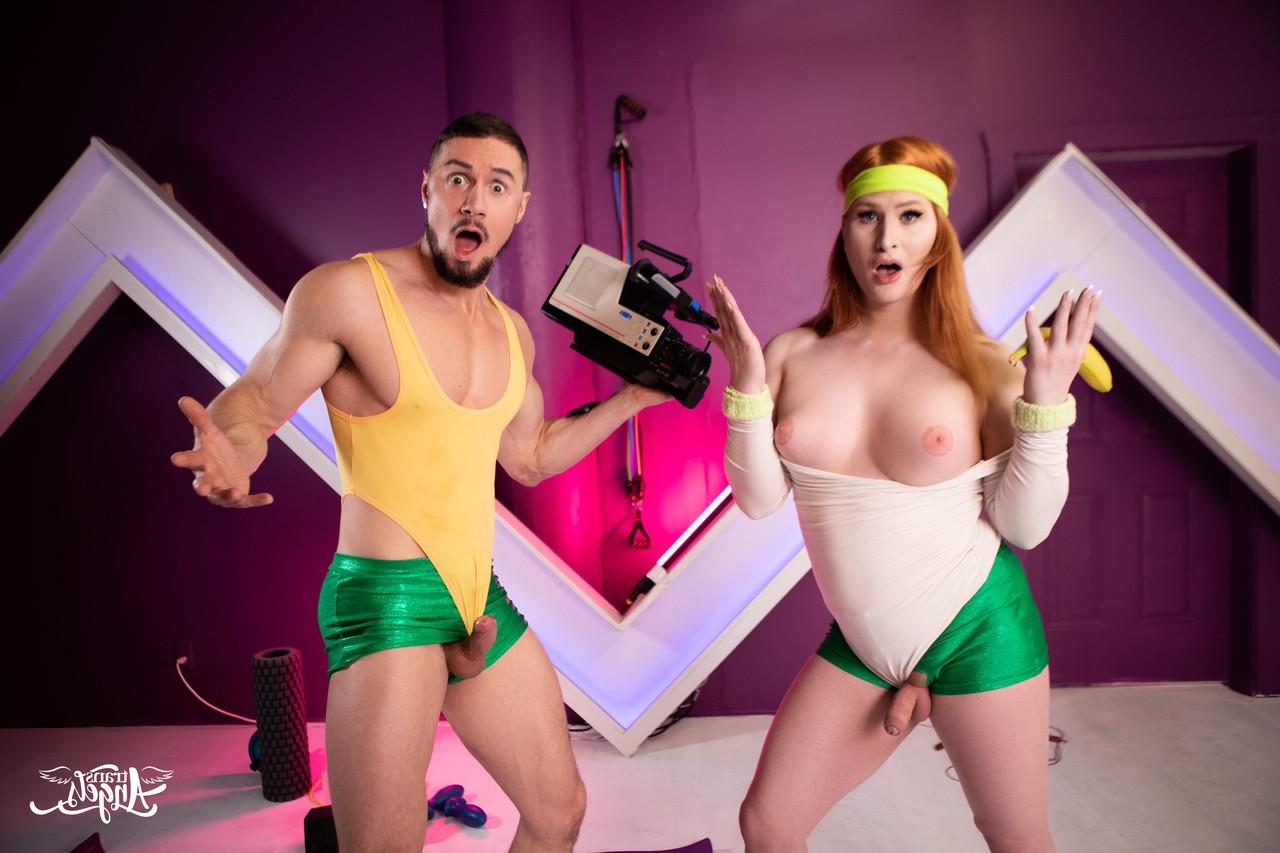 18P Trans Angels Skyy Knox, Evie Envy