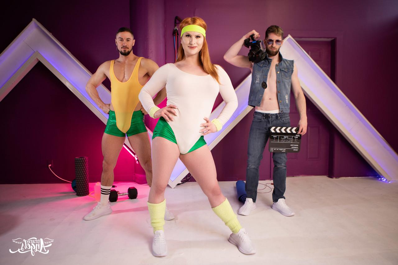 18P Trans Angels Skyy Knox, Evie Envy