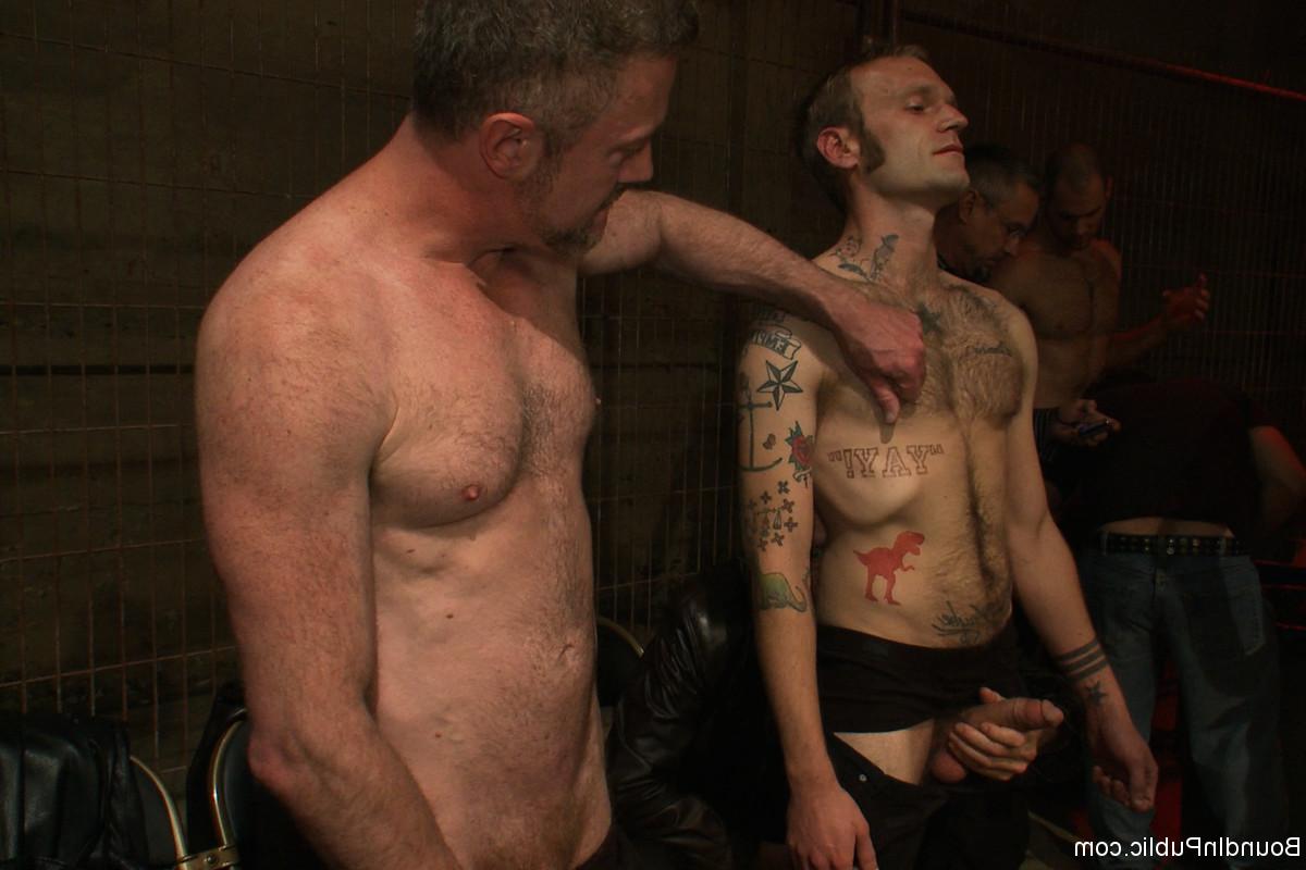 20P Bound in Public Christian Wilde, Cole Streets, Adam Knox