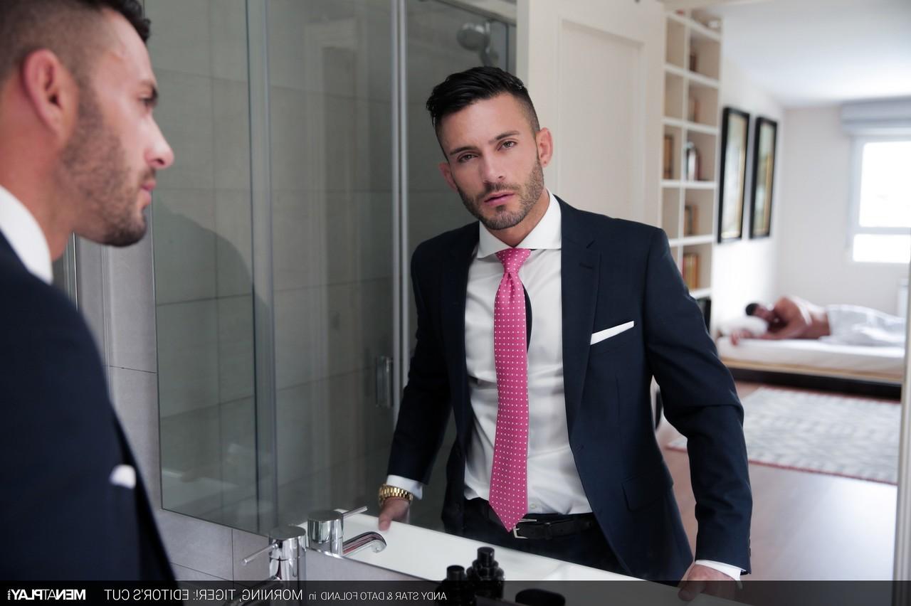 20P Gay stallion Dato Foland dominates and fucks Andy Star doggystyle