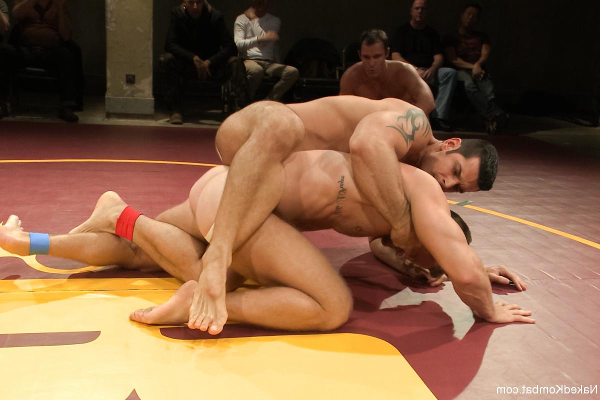 20P Naked Kombat Randall OReilly, Cameron Kincade, Marcus Ruhl, Landon Conrad