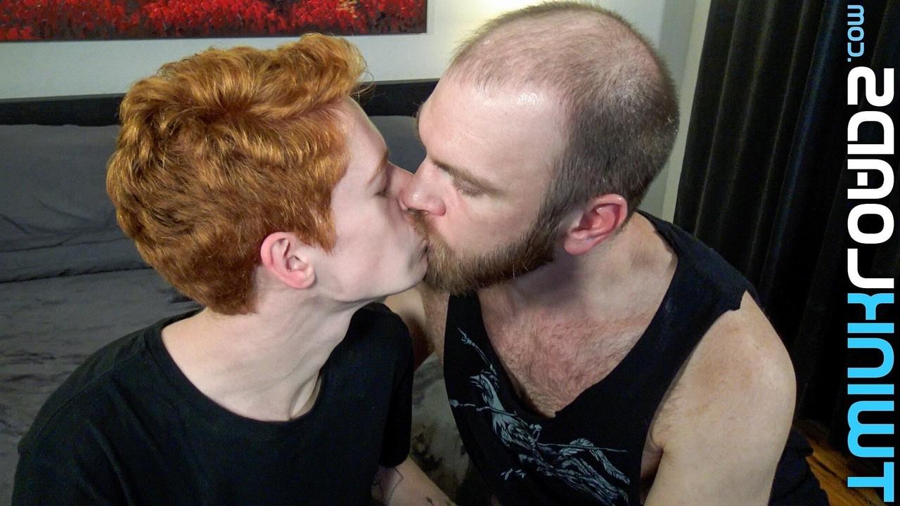 15P Ginger twink Peter Marcus sticks his boner in kinky gay Connor Taylor's ass