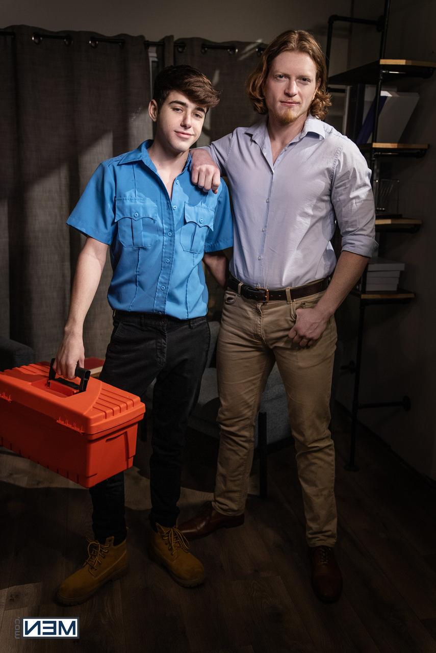 10P Men Com Joey Mills, Kyle Connors