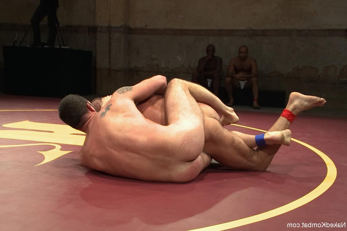20P Kombat desnudo Chad Brock, Morgan Black