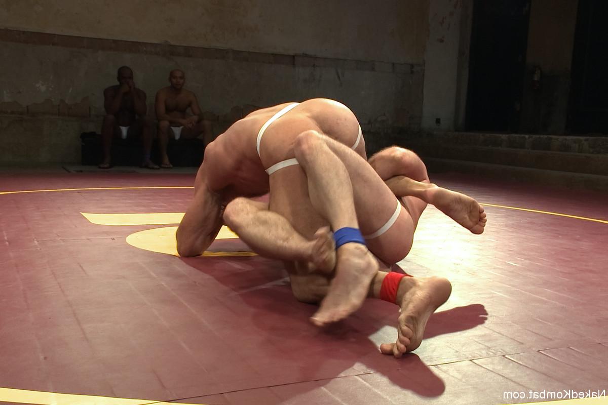 20P Kombat desnudo Chad Brock, Morgan Black