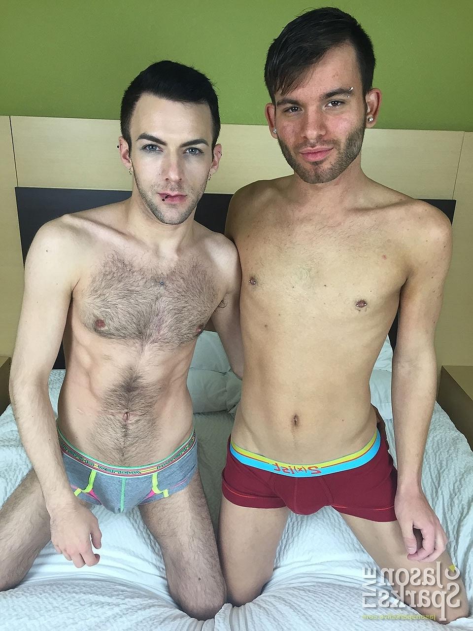 20P Gay boys Declan McClain & William Isaacs enjoy some doggystyle anal sex