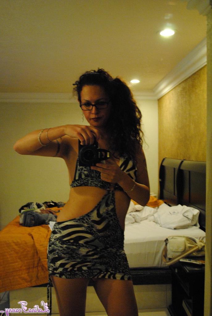 12P Latina Tranny Fotos de Nudez