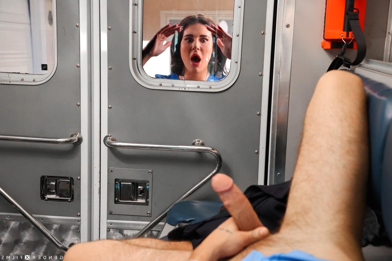 14P Gender X Films starring Michael DelRay, Bailey Archer Naked Images