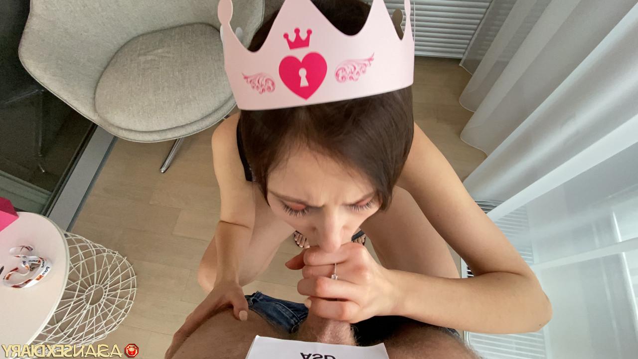 20P Sexy nurse Manyvids Model enjoys some POV doggystyle sex after giving head