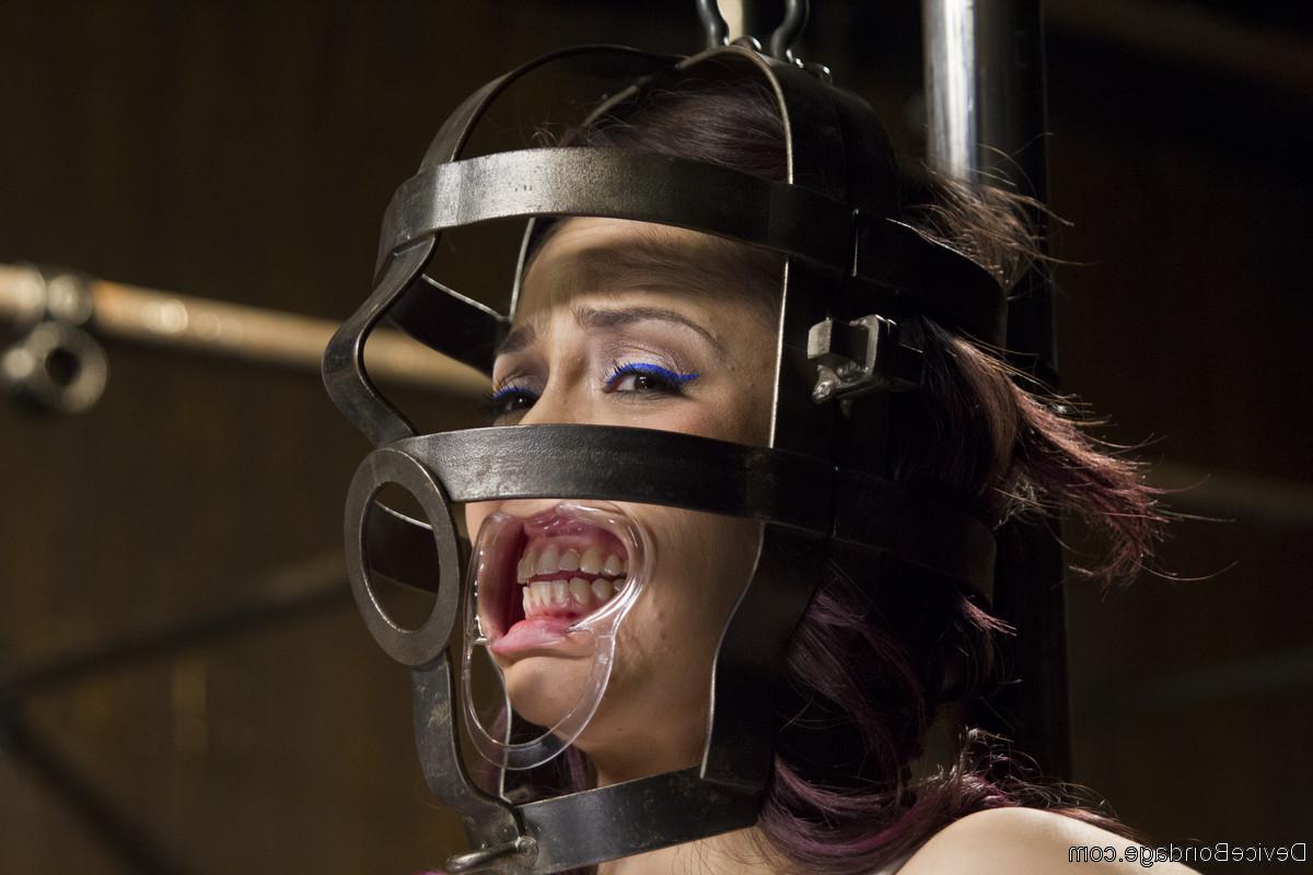 20P Tiny redheaded Latina Kristina Rose gets bound and brutalized in the dungeon