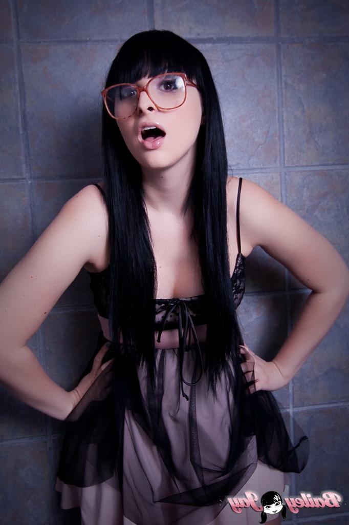 12P TS Bailey Jay protagonizada por fotos de sexo de Bailey de alta costura