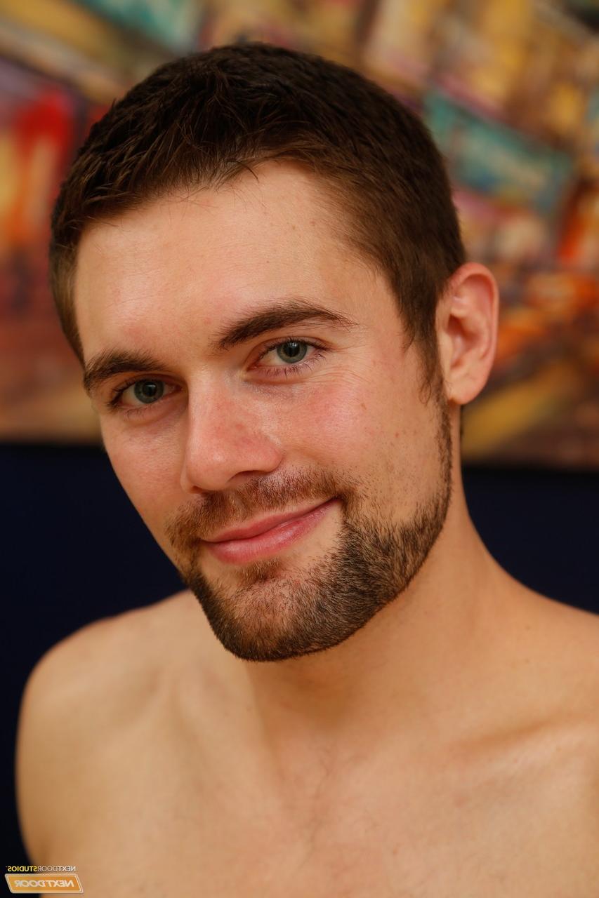 20P Hot gay studs James Huntsman and Griffin Barrows fuck in protected sex