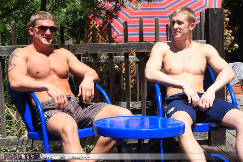 20P La petite blonde Marcus se fait défoncer et facialiser par le gay musclé Mason Wyler