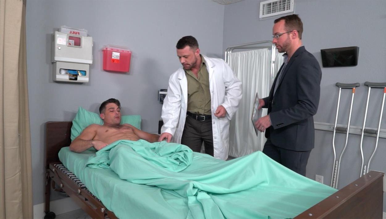 20P Man Up Films Alex Hawk, Sgt Miles, Lance Hart