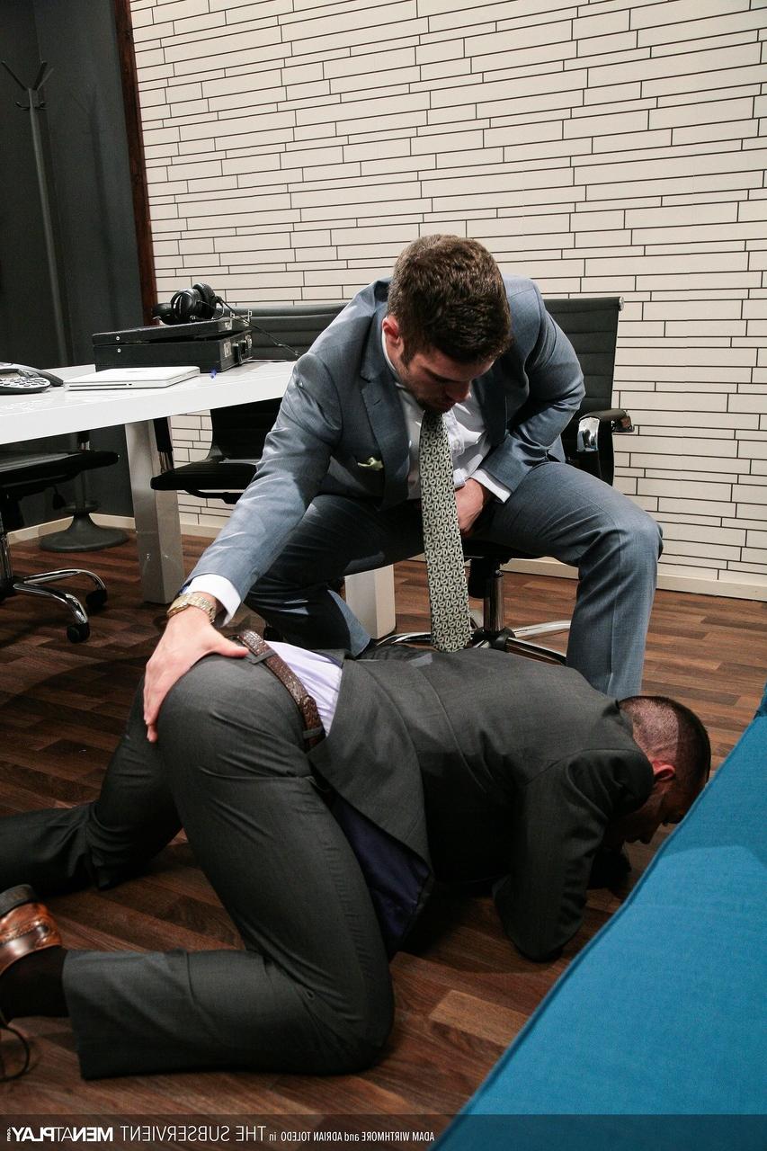 20P Gay colleagues Adam Wirthmore & Adrian Toledo have a wild office sex