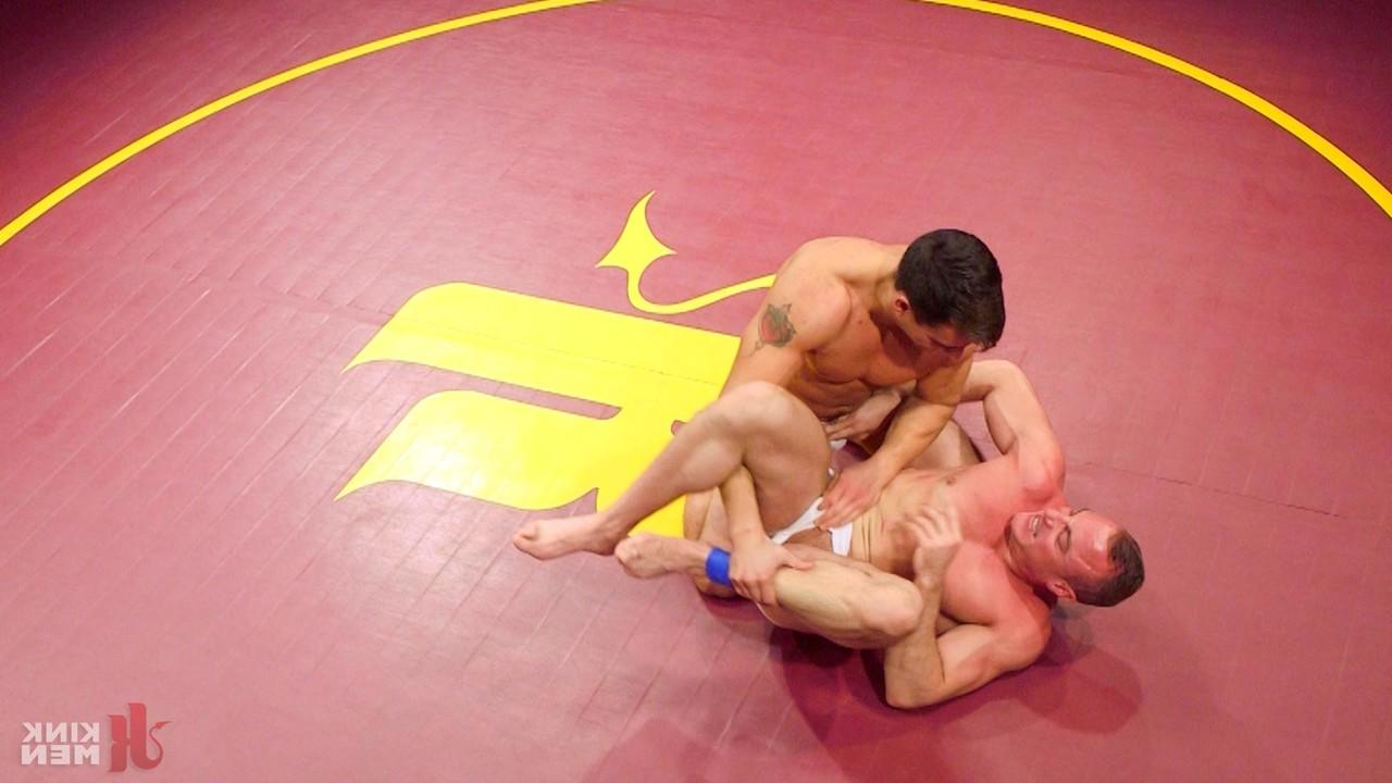 16P Kink Men Jordan Boss, Jacob Durham