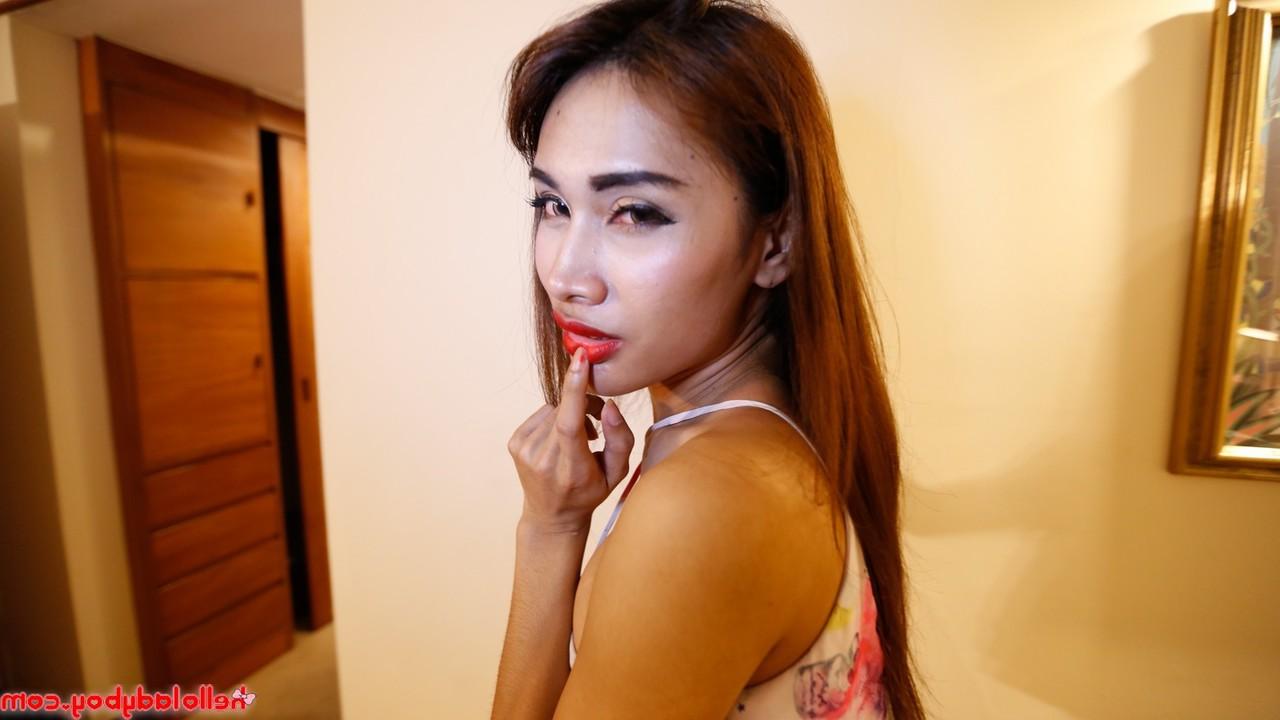 12P Hello Ladyboy starring Cake Porn Pics
