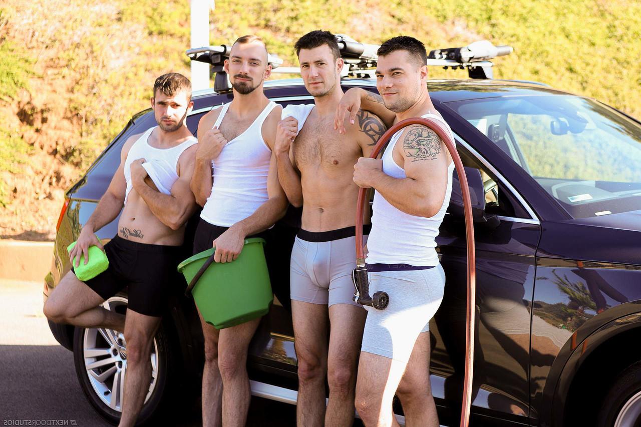 20P Universitários gays sexy exibindo suas habilidades em uma compilação