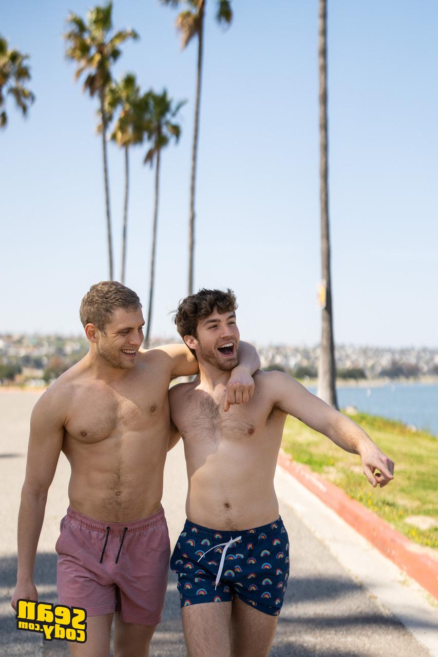 15P Sean Cody Kieran, Carter Collins