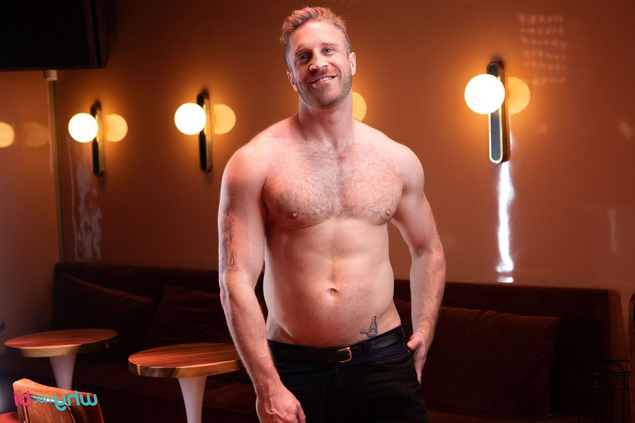 13P Hombres Com Malik Delgaty, Mateo Tomas, La Petite Blonde
